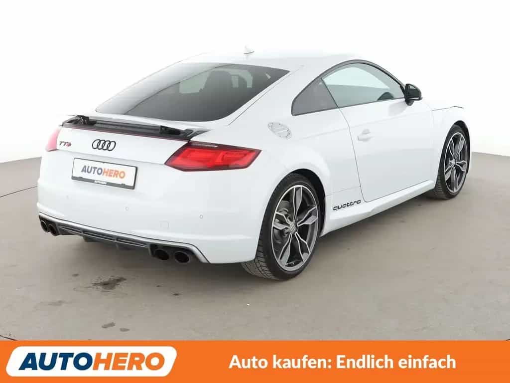 Audi TTS 2.0 TFSI quattro Coupe Aut.*LED*NAVI*TEMPO* 07/2015-photo-5