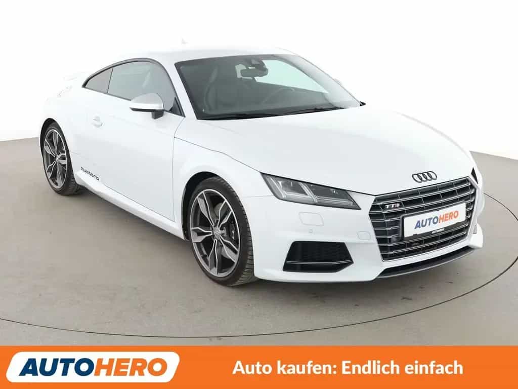 Audi TTS 2.0 TFSI quattro Coupe Aut.*LED*NAVI*TEMPO* 07/2015-photo-7