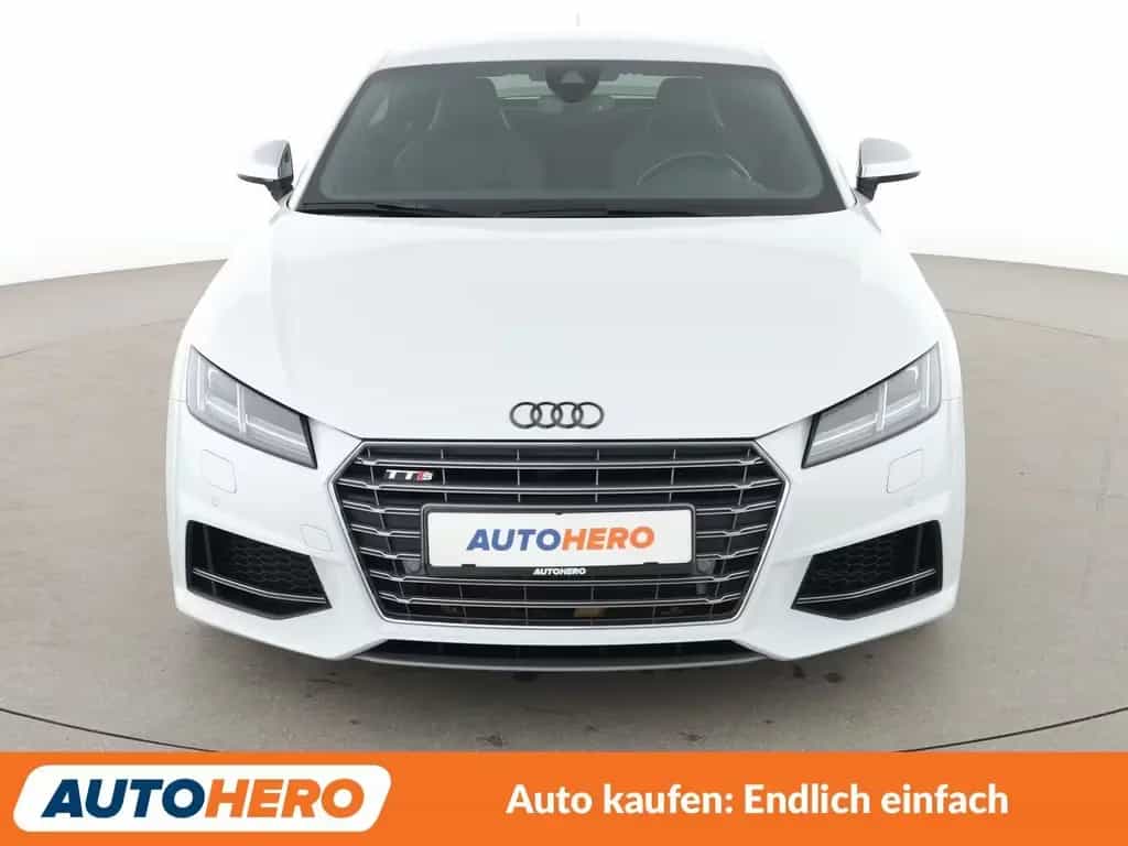 Audi TTS 2.0 TFSI quattro Coupe Aut.*LED*NAVI*TEMPO* 07/2015-photo-8