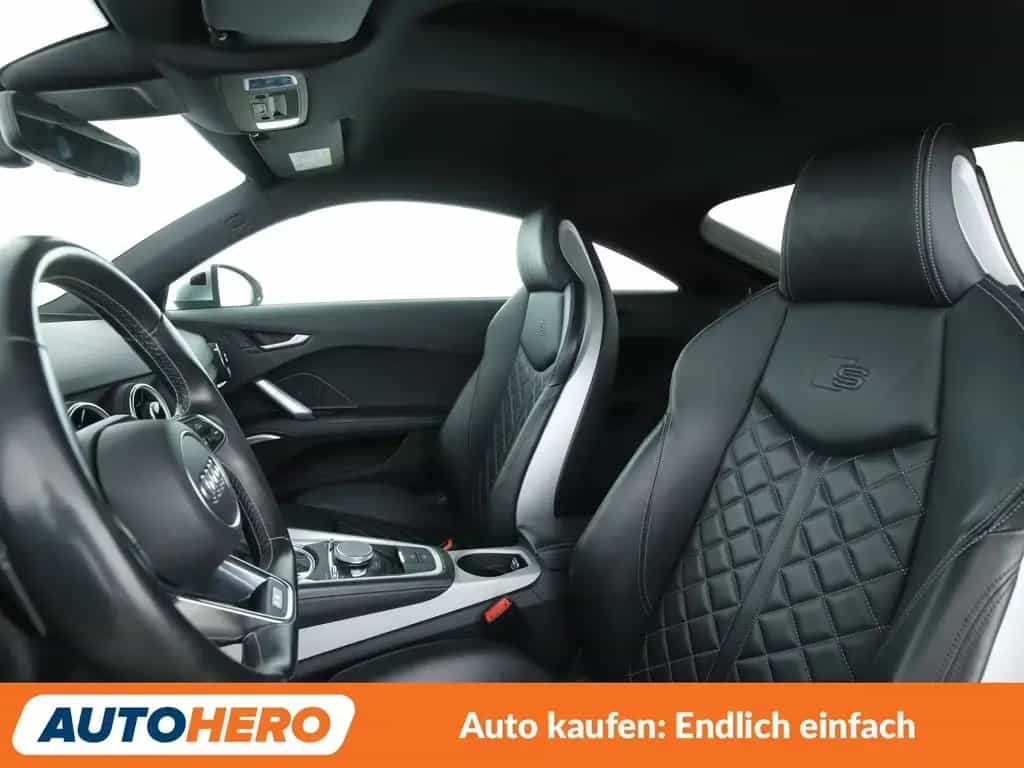 Audi TTS 2.0 TFSI quattro Coupe Aut.*LED*NAVI*TEMPO* 07/2015-photo-9