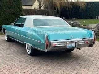 Cadillac Deville Coupe Deville  ALL ORIGINAL,ONLY 13.697 Meilen, 01/1972-photo-1