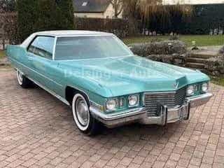 Cadillac Deville Coupe Deville  ALL ORIGINAL,ONLY 13.697 Meilen, 01/1972-photo-2