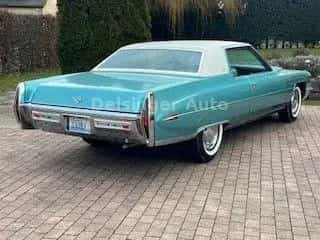 Cadillac Deville Coupe Deville  ALL ORIGINAL,ONLY 13.697 Meilen, 01/1972-photo-3