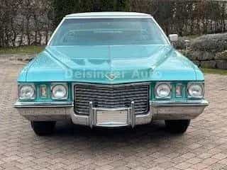 Cadillac Deville Coupe Deville  ALL ORIGINAL,ONLY 13.697 Meilen, 01/1972-photo-4