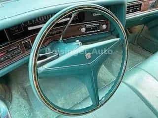 Cadillac Deville Coupe Deville  ALL ORIGINAL,ONLY 13.697 Meilen, 01/1972-photo-6