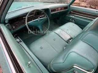 Cadillac Deville Coupe Deville  ALL ORIGINAL,ONLY 13.697 Meilen, 01/1972-photo-7