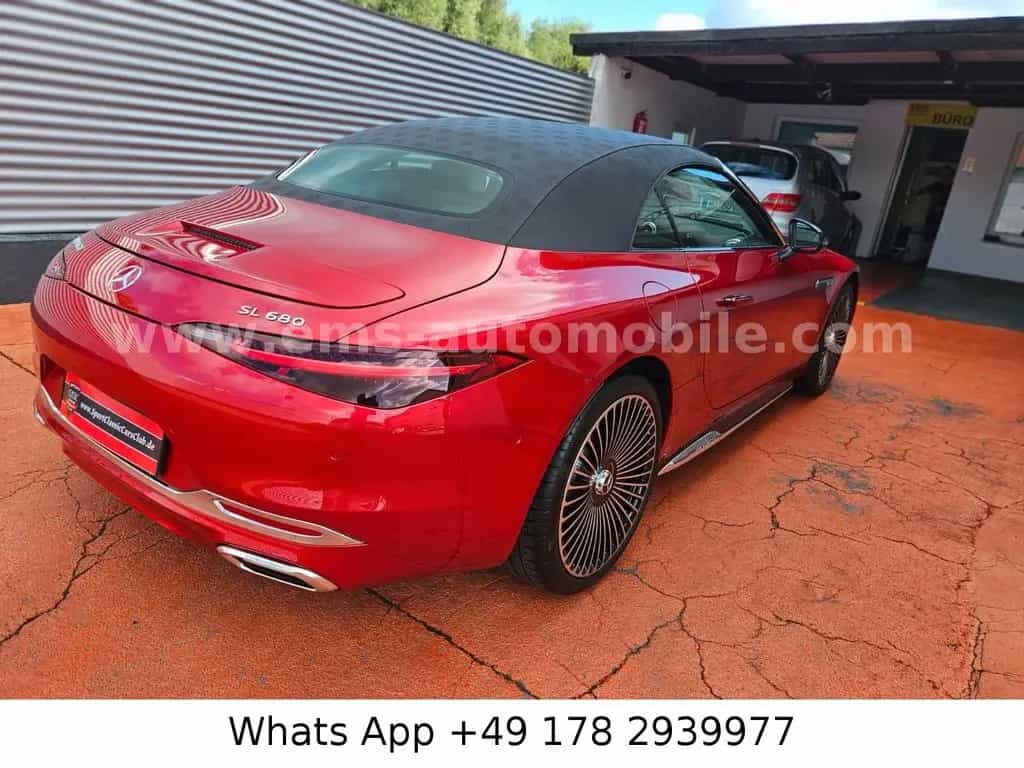 Maybach Other SL 680 Monogram Series +++ FIRST CARS +++ 08/2025-photo-1