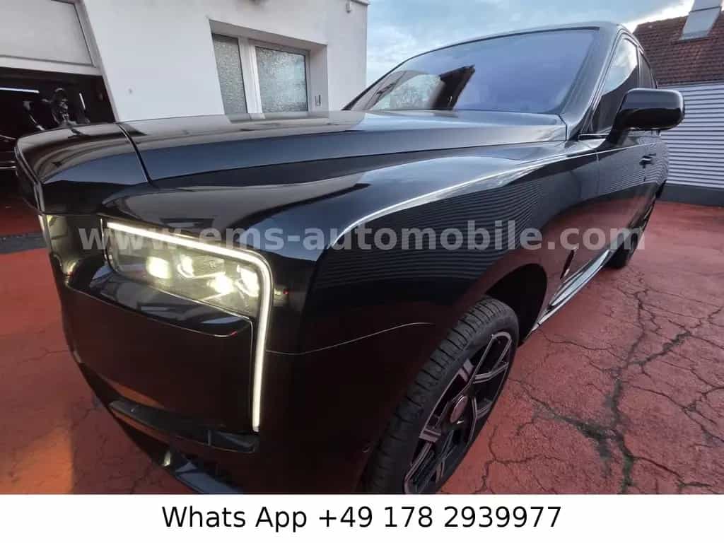 Rolls-Royce Cullinan Black Badge *Model 2026* SERIES II 11/2025-photo-0