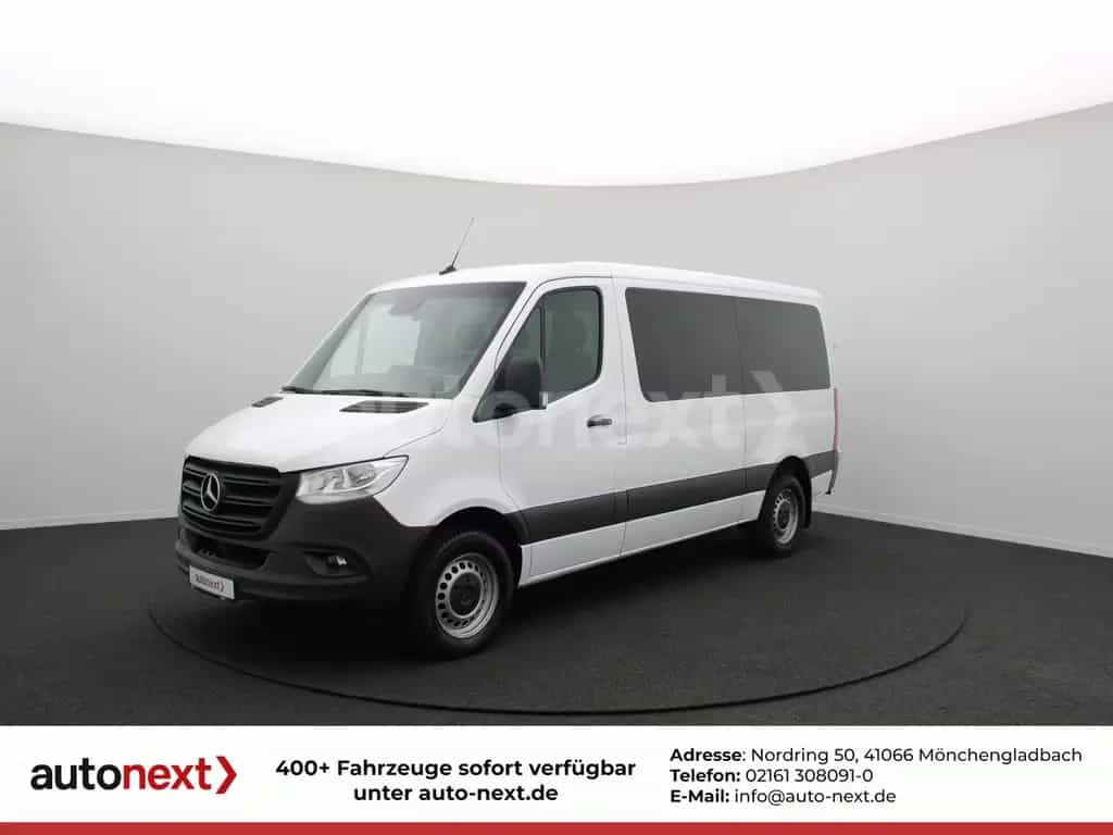 Mercedes-Benz Sprinter 316 Tourer *9-SITZE* KAMERA+NAVI+STANDH 01/2022-photo-0