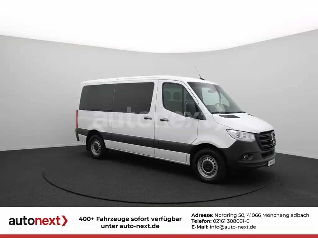 Mercedes-Benz Sprinter 316 Tourer *9-SITZE* KAMERA+NAVI+STANDH 01/2022-photo-11