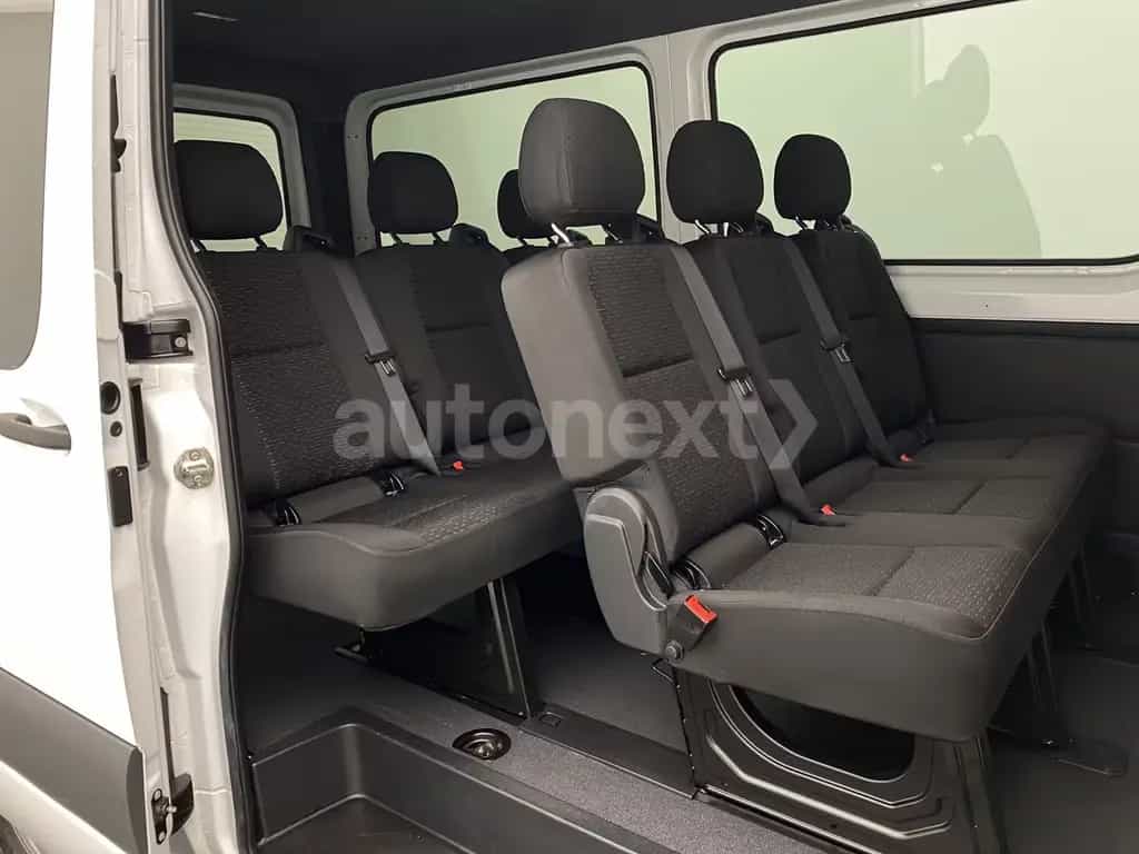 Mercedes-Benz Sprinter 316 Tourer *9-SITZE* KAMERA+NAVI+STANDH 01/2022-photo-14