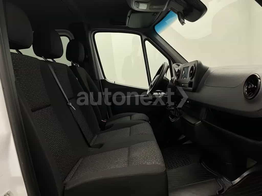 Mercedes-Benz Sprinter 316 Tourer *9-SITZE* KAMERA+NAVI+STANDH 01/2022-photo-16