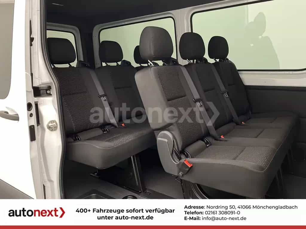 Mercedes-Benz Sprinter 316 Tourer *9-SITZE* KAMERA+NAVI+STANDH 01/2022-photo-3