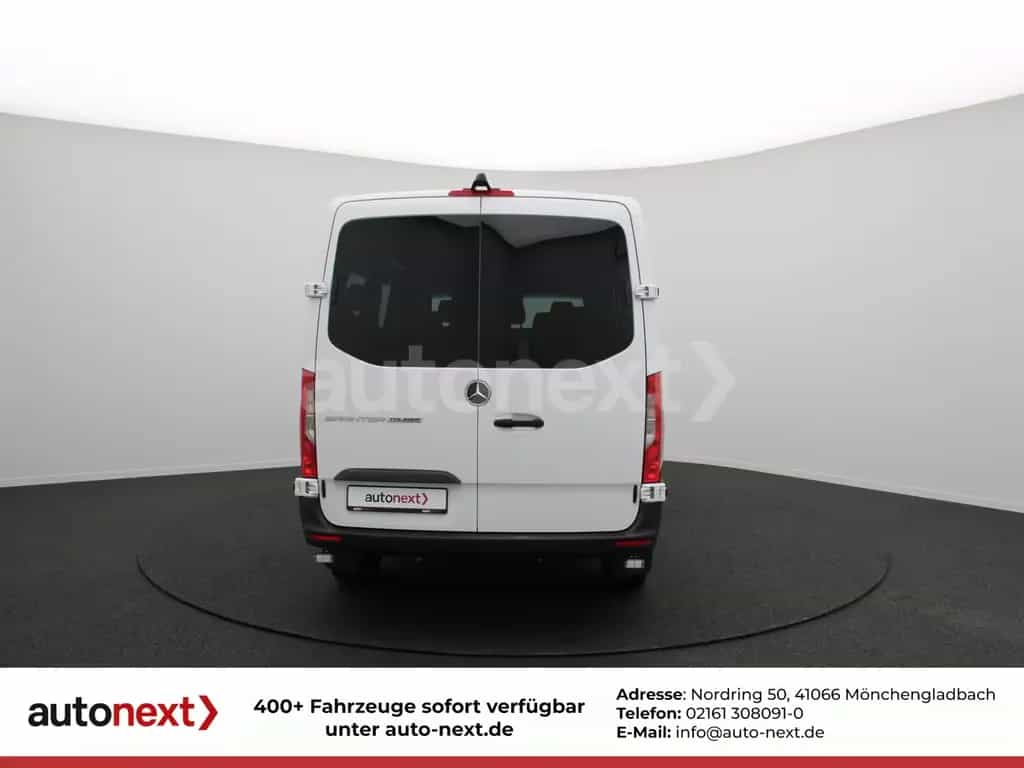 Mercedes-Benz Sprinter 316 Tourer *9-SITZE* KAMERA+NAVI+STANDH 01/2022-photo-8
