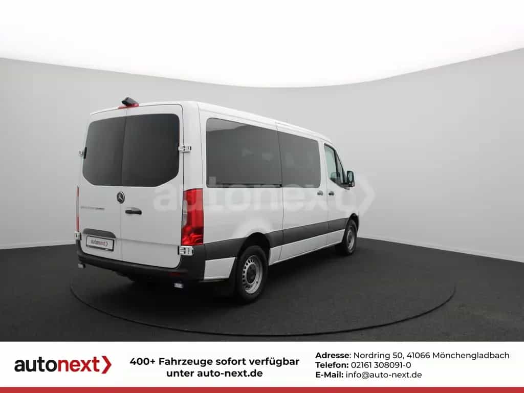 Mercedes-Benz Sprinter 316 Tourer *9-SITZE* KAMERA+NAVI+STANDH 01/2022-photo-9