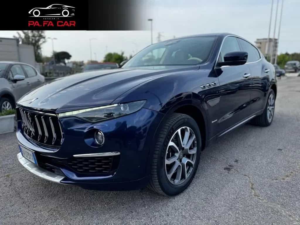 Maserati Levante MASERATI Levante V6 430 CV S AWD Granlusso 03/2019-photo-0