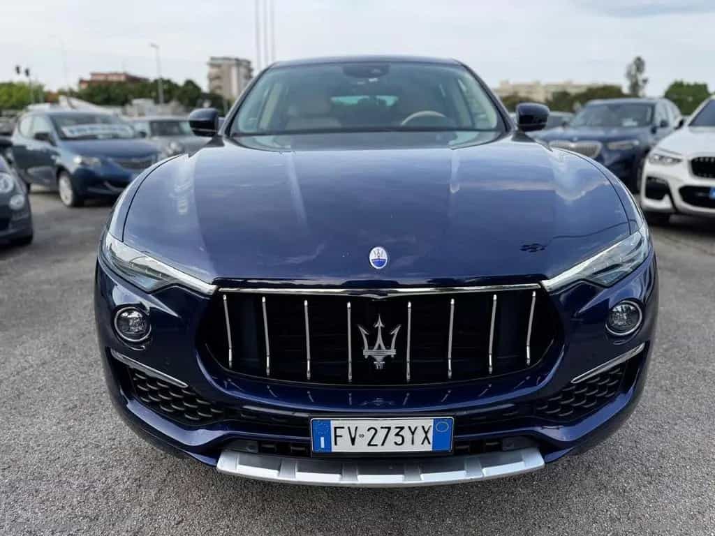Maserati Levante MASERATI Levante V6 430 CV S AWD Granlusso 03/2019-photo-1