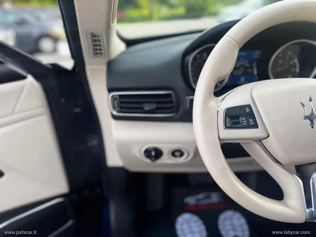 Maserati Levante MASERATI Levante V6 430 CV S AWD Granlusso 03/2019-photo-10