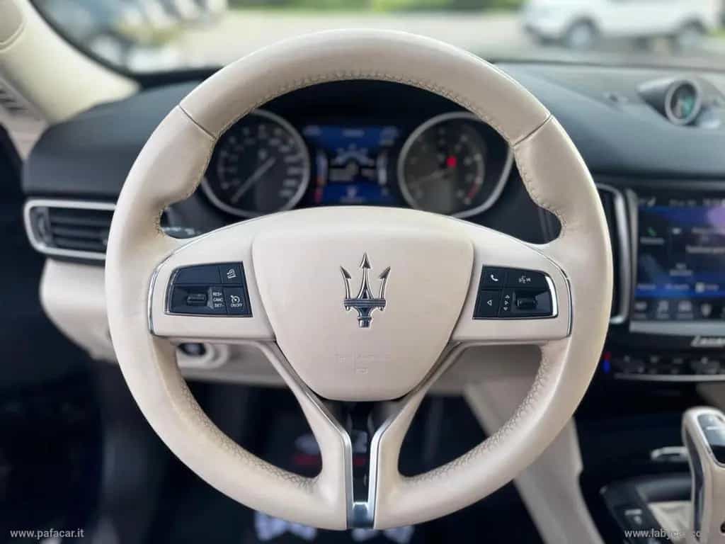 Maserati Levante MASERATI Levante V6 430 CV S AWD Granlusso 03/2019-photo-11