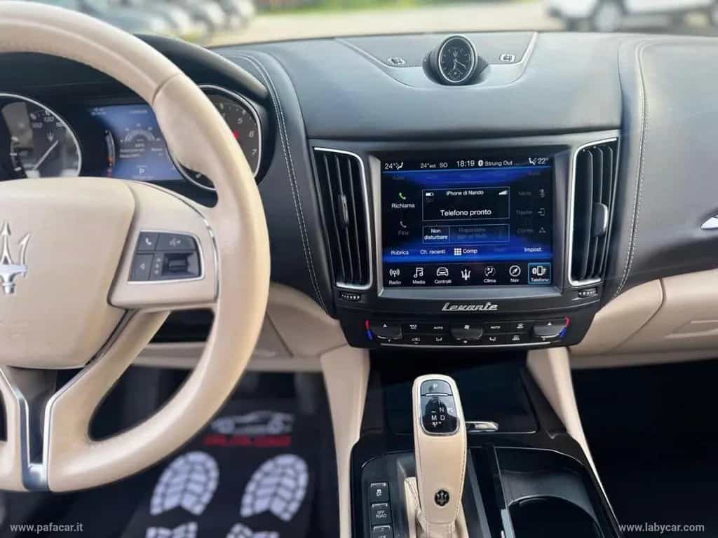 Maserati Levante MASERATI Levante V6 430 CV S AWD Granlusso 03/2019-photo-12