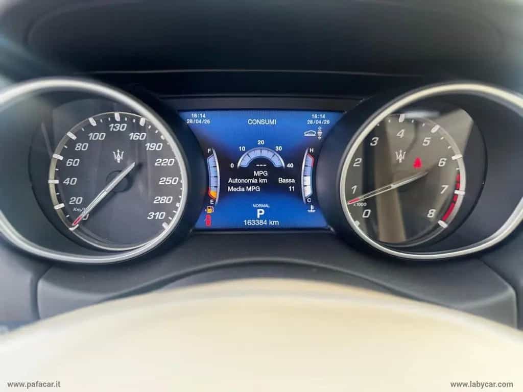 Maserati Levante MASERATI Levante V6 430 CV S AWD Granlusso 03/2019-photo-13