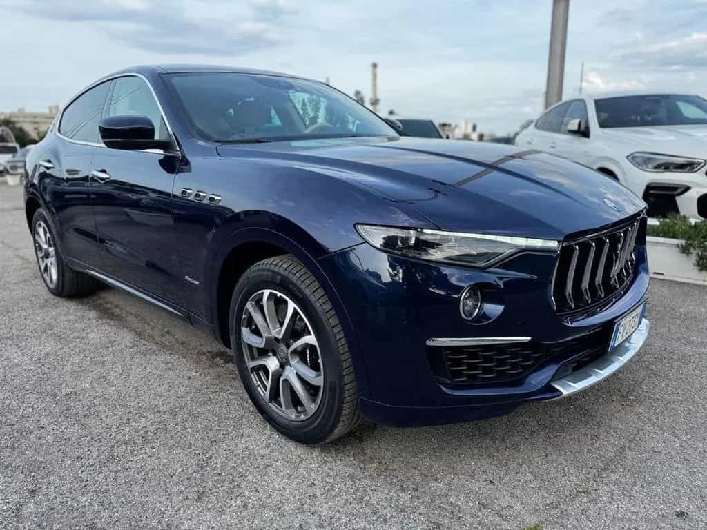 Maserati Levante MASERATI Levante V6 430 CV S AWD Granlusso 03/2019-photo-2