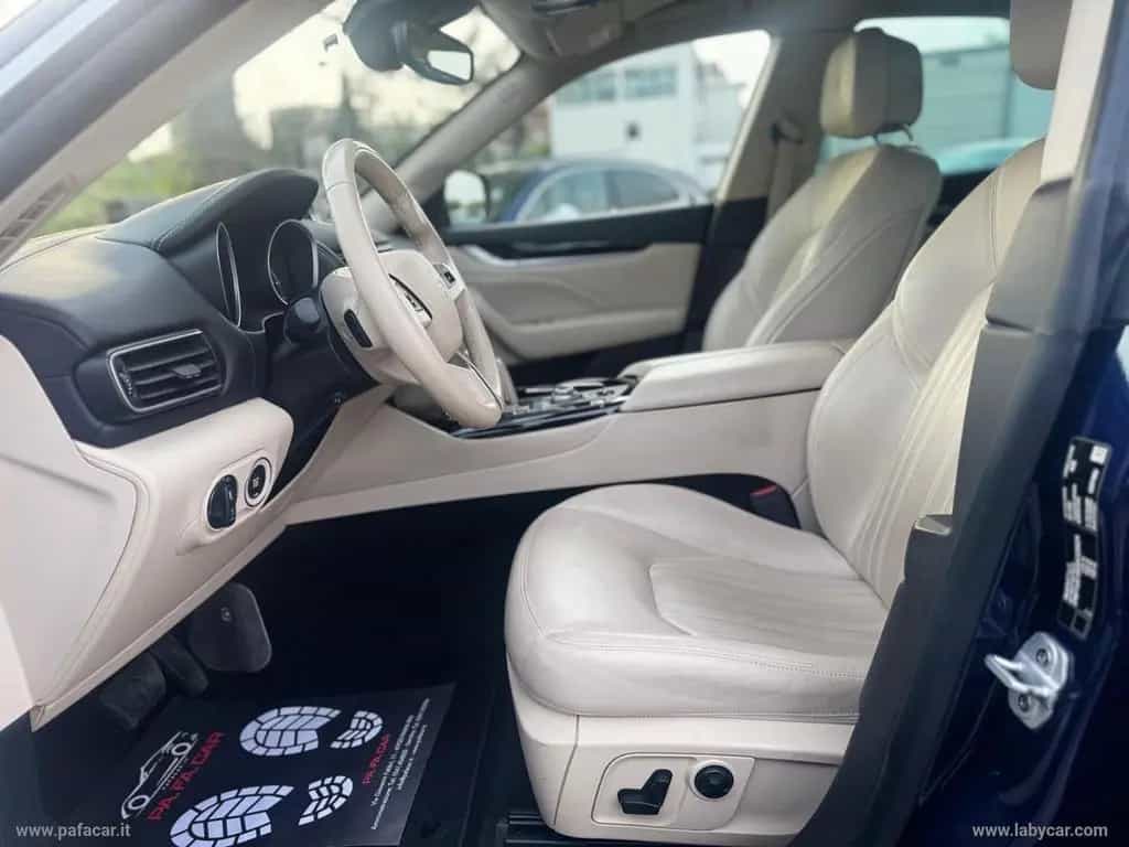 Maserati Levante MASERATI Levante V6 430 CV S AWD Granlusso 03/2019-photo-6