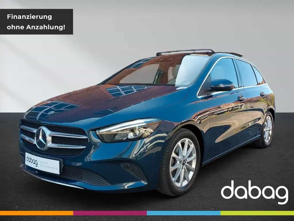 Mercedes-Benz B 200 1.Hd Pano KAMERA Ambiente 06/2019-photo-0