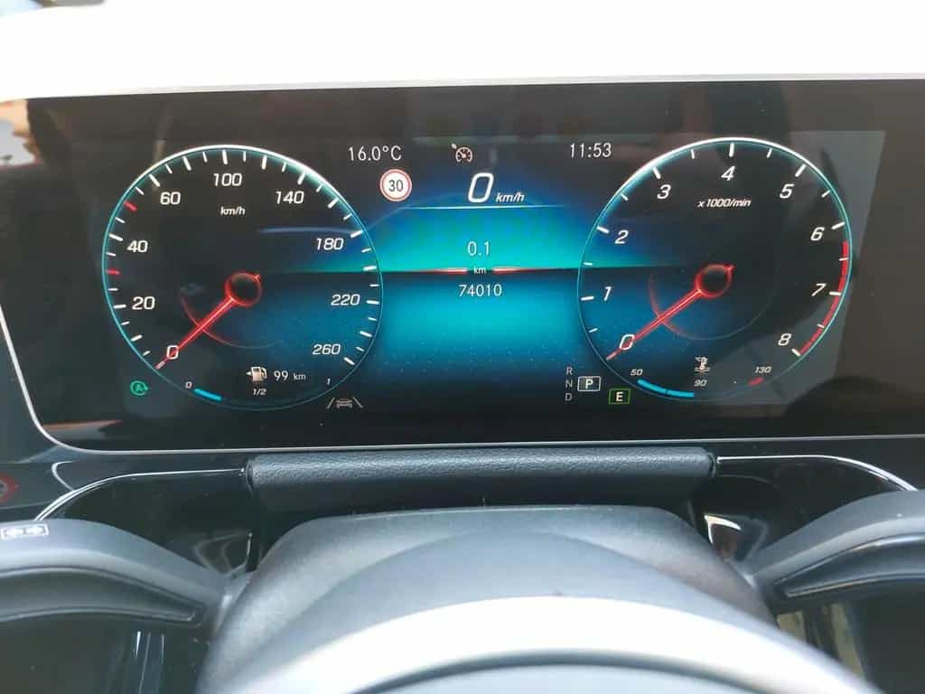 Mercedes-Benz B 200 1.Hd Pano KAMERA Ambiente 06/2019-photo-12
