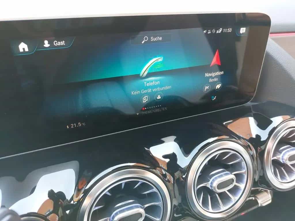 Mercedes-Benz B 200 1.Hd Pano KAMERA Ambiente 06/2019-photo-14