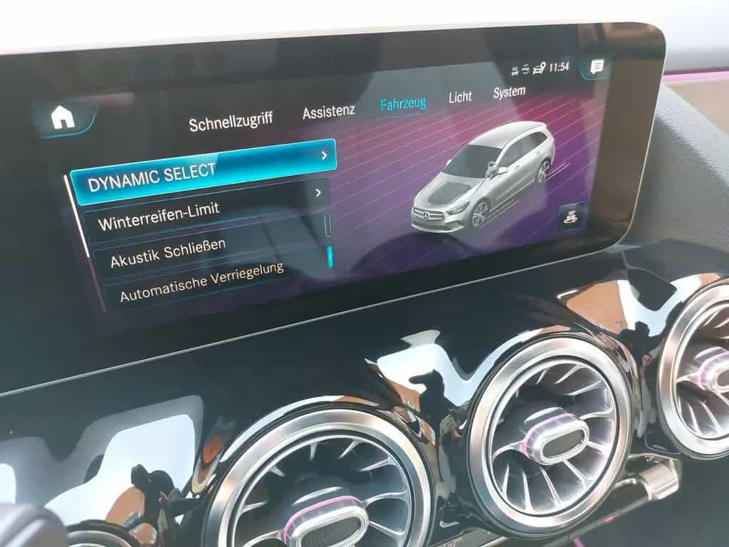 Mercedes-Benz B 200 1.Hd Pano KAMERA Ambiente 06/2019-photo-18
