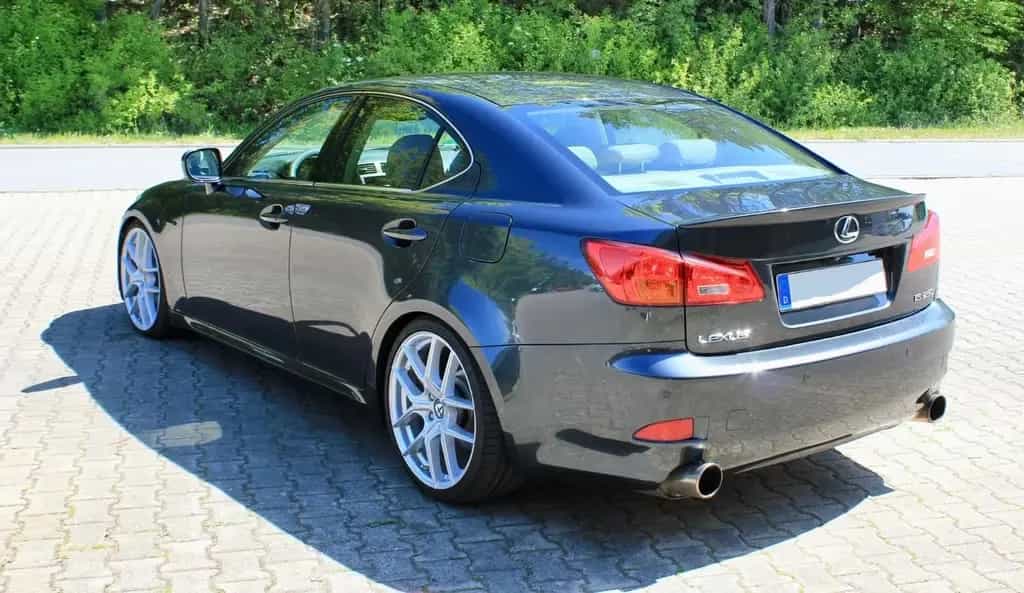 Lexus IS 250 250 Luxury Line Luxury Line 06/2007-photo-3