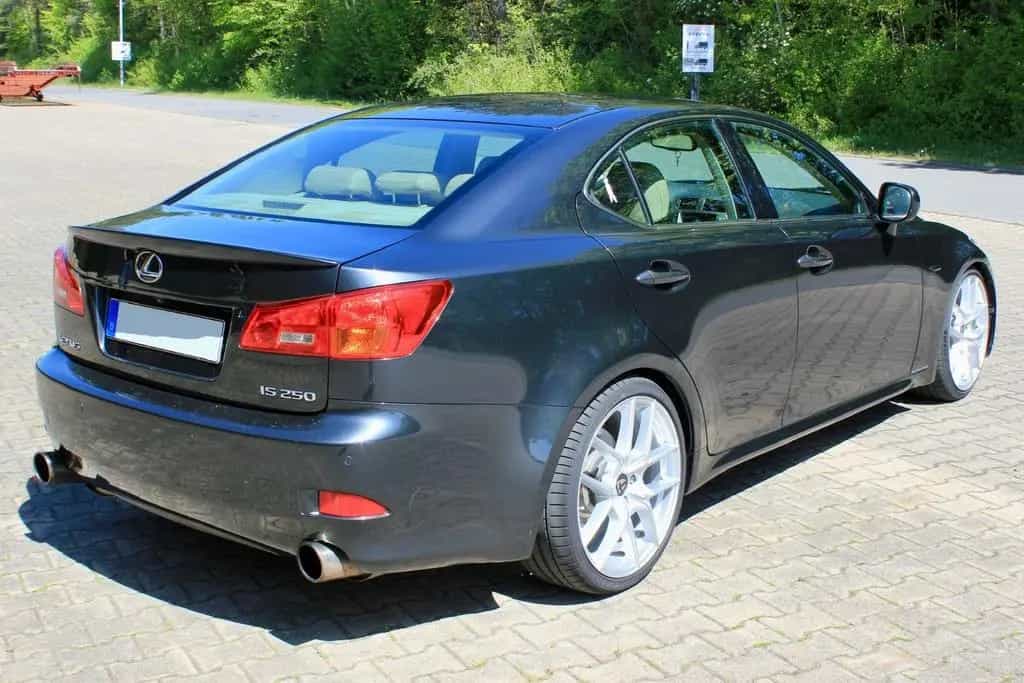 Lexus IS 250 250 Luxury Line Luxury Line 06/2007-photo-4