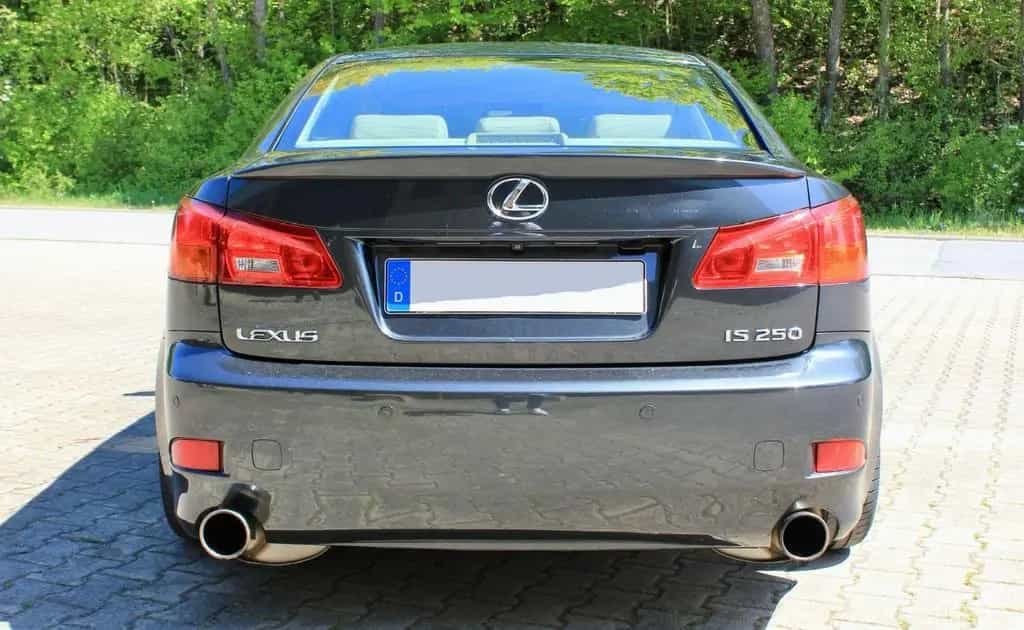 Lexus IS 250 250 Luxury Line Luxury Line 06/2007-photo-5
