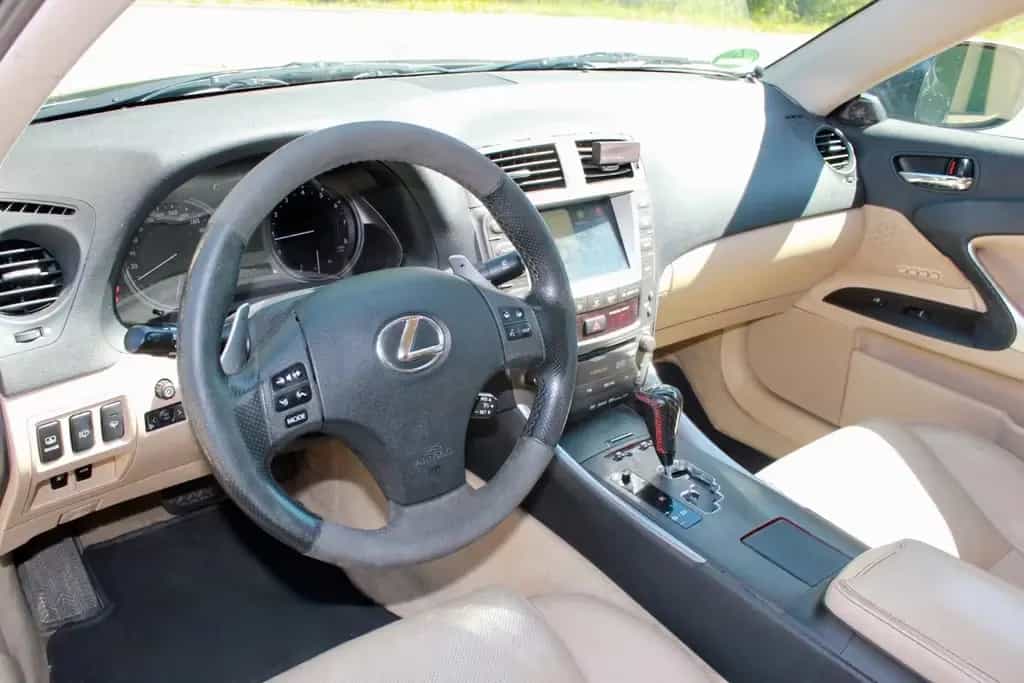 Lexus IS 250 250 Luxury Line Luxury Line 06/2007-photo-9