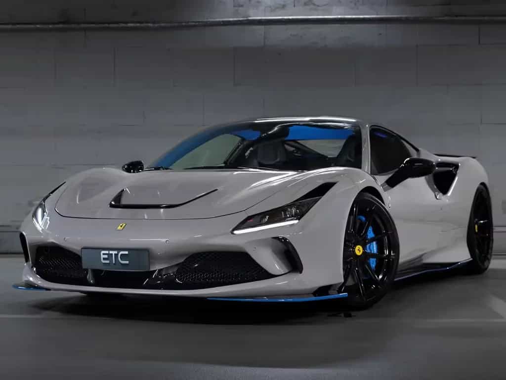 Ferrari F8 TRIBUTO*NOVITEC*1 OF 1 Limited Edition* 05/2022-photo-1