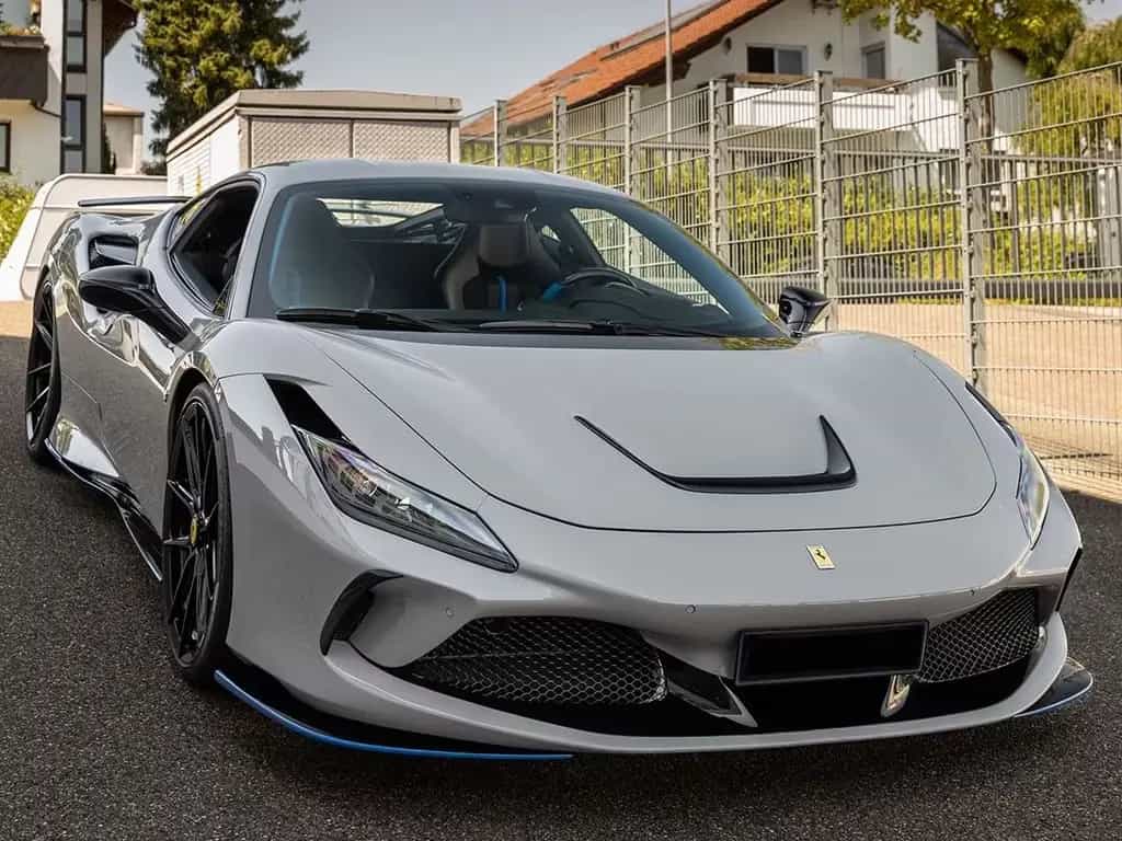 Ferrari F8 TRIBUTO*NOVITEC*1 OF 1 Limited Edition* 05/2022-photo-17
