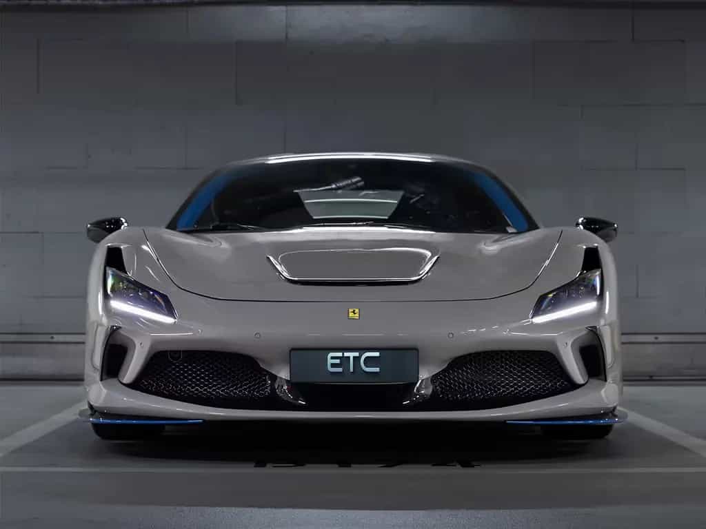 Ferrari F8 TRIBUTO*NOVITEC*1 OF 1 Limited Edition* 05/2022-photo-3