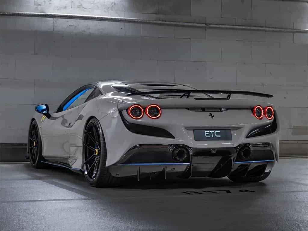 Ferrari F8 TRIBUTO*NOVITEC*1 OF 1 Limited Edition* 05/2022-photo-4