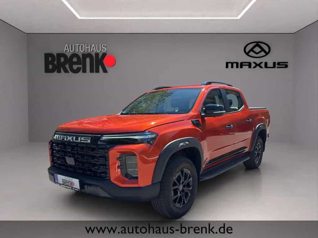 Maxus T60 MAX T60 2.0 TurboDiesel 4WD AT Lux.*360/App/ACC/SHZ* 03/2026-photo-0