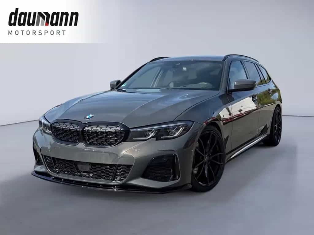 BMW M340d Touring xDrive*Laser*HUD*ACC*AHK*RFK*Hifi* 07/2021-photo-0