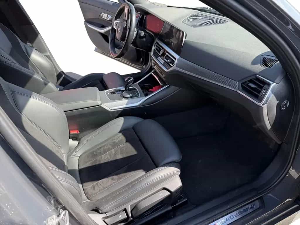 BMW M340d Touring xDrive*Laser*HUD*ACC*AHK*RFK*Hifi* 07/2021-photo-13