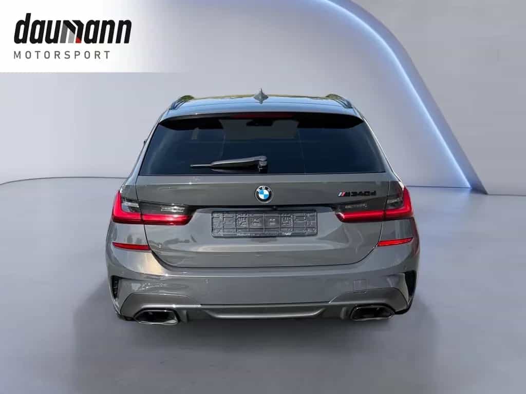 BMW M340d Touring xDrive*Laser*HUD*ACC*AHK*RFK*Hifi* 07/2021-photo-3