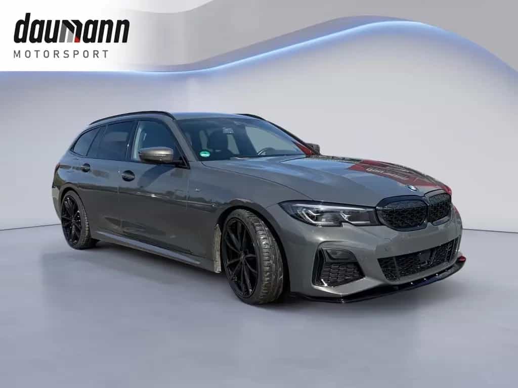 BMW M340d Touring xDrive*Laser*HUD*ACC*AHK*RFK*Hifi* 07/2021-photo-6