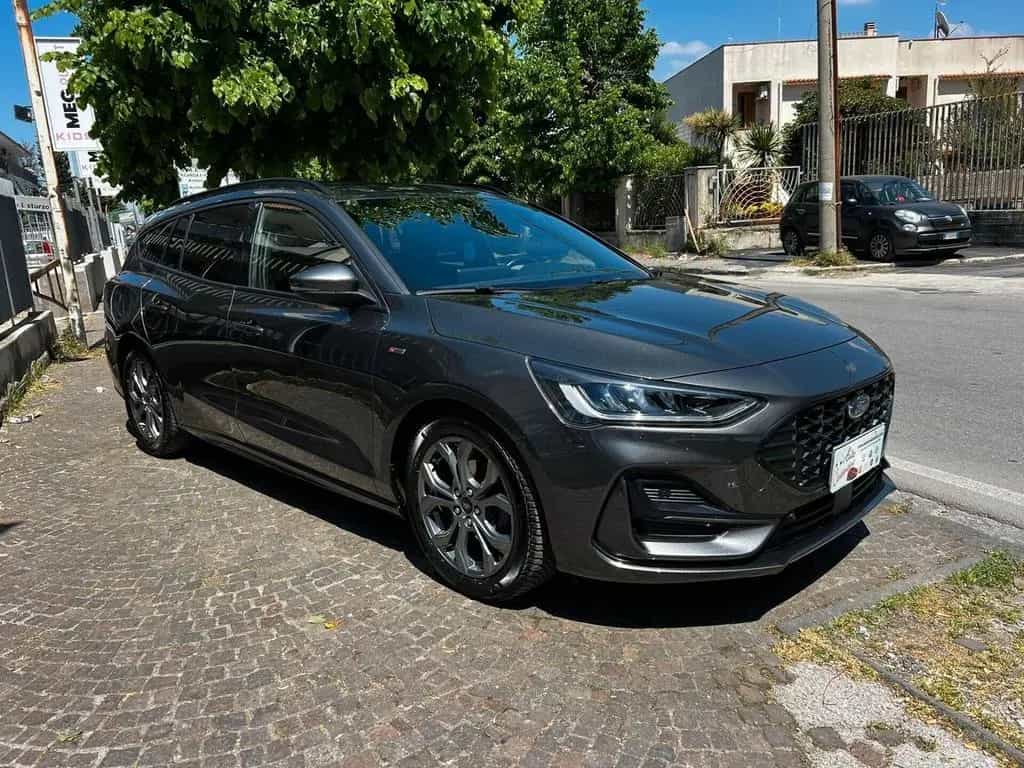 Other Ford Focus 1.5 EcoBlue 120 CV automatico SW ST-L 03/2023-photo-2