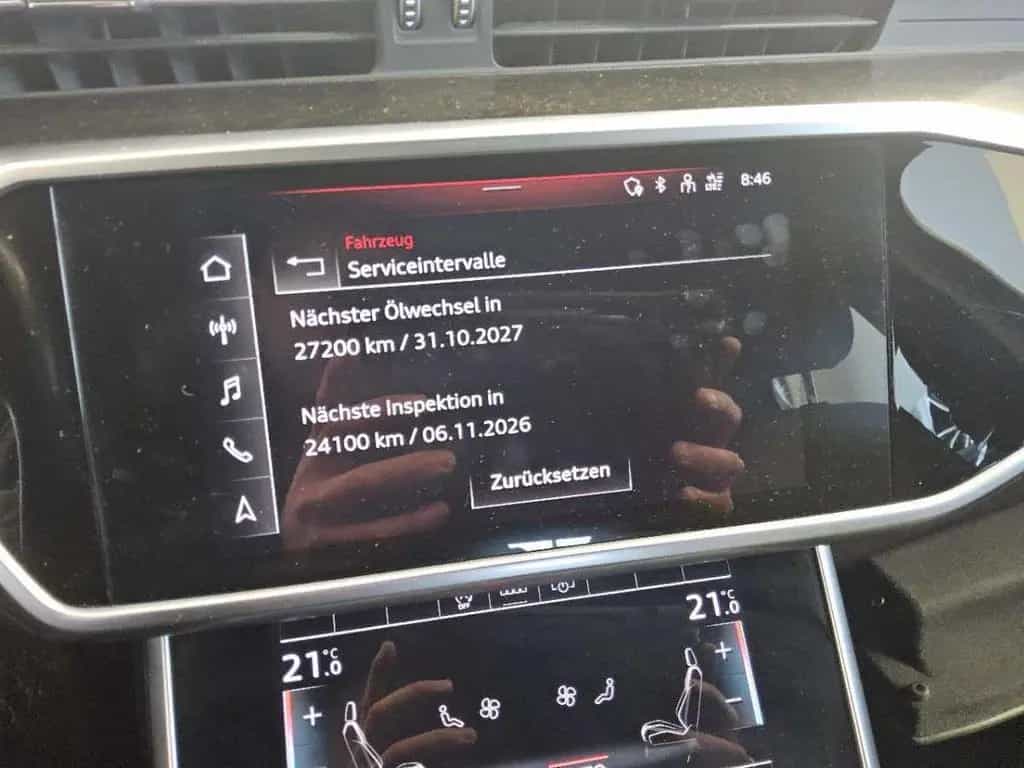 Audi A6 quattrodesign 19*Leder*Sound*Memory*LED*Kamer 03/2021-photo-11