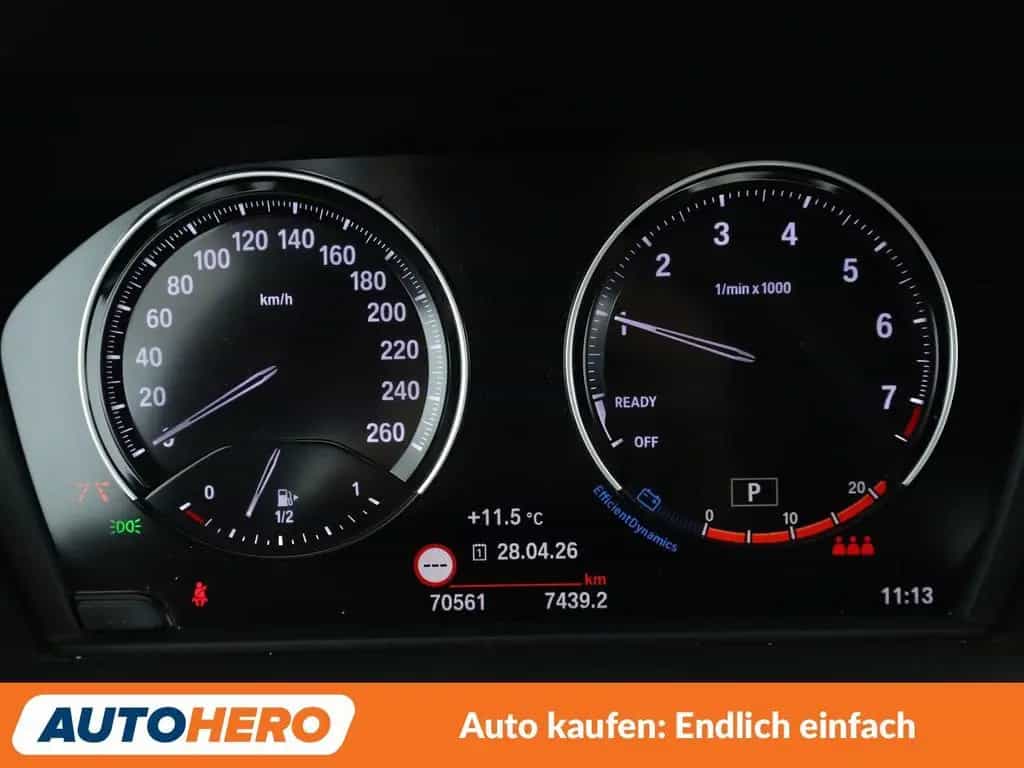 BMW X1 sDrive 18i M Sport Aut.*NAVI*CAM*LED*TEMPO* 03/2020-photo-18
