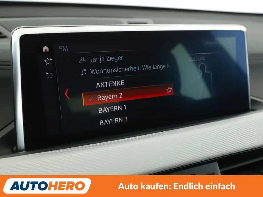 BMW X1 sDrive 18i M Sport Aut.*NAVI*CAM*LED*TEMPO* 03/2020-photo-19