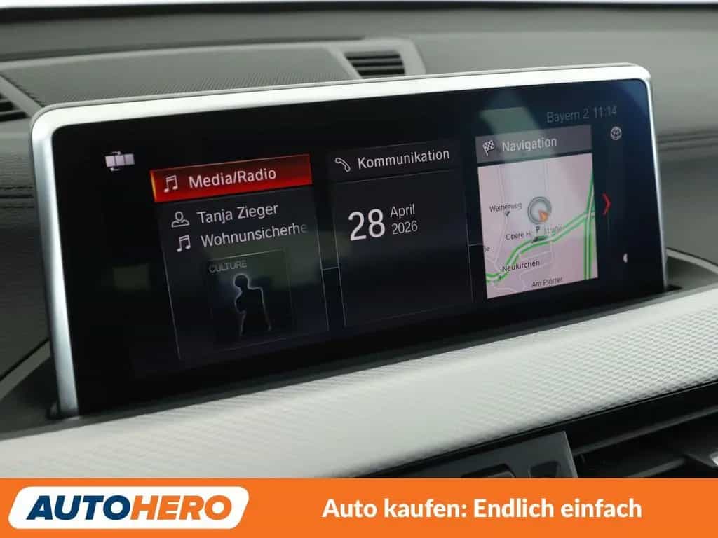 BMW X1 sDrive 18i M Sport Aut.*NAVI*CAM*LED*TEMPO* 03/2020-photo-21