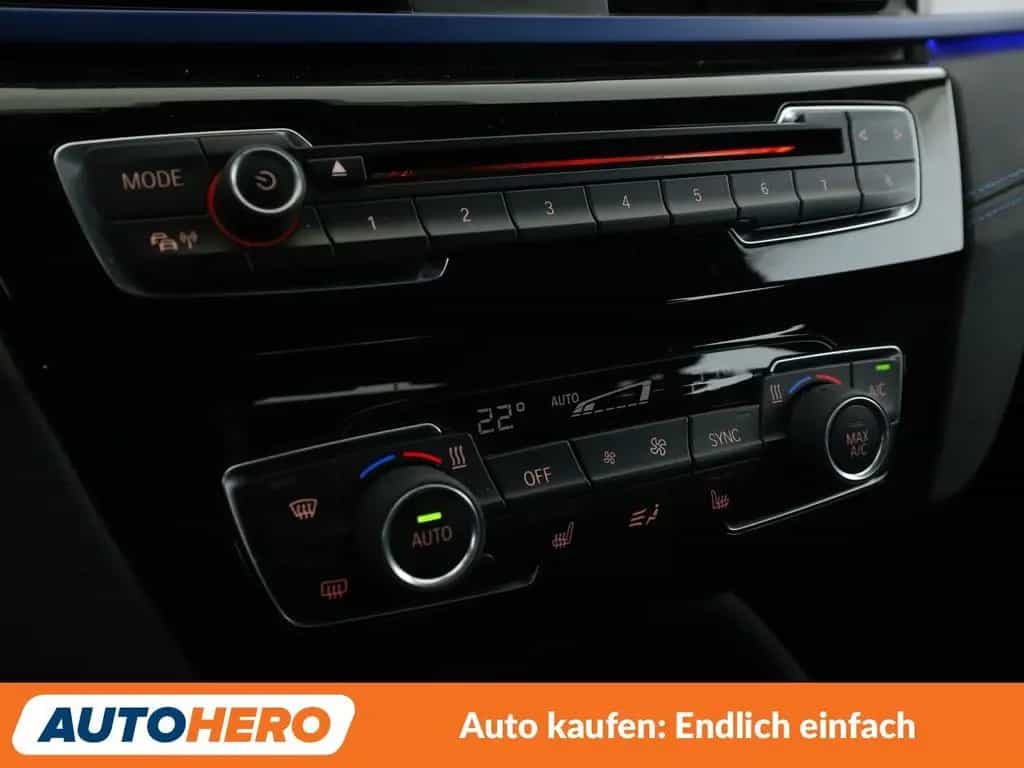 BMW X1 sDrive 18i M Sport Aut.*NAVI*CAM*LED*TEMPO* 03/2020-photo-22